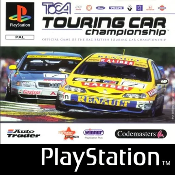 TOCA Touring Car Championship (JP) box cover front